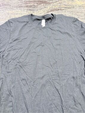 Bella Canvas Mens Short Sleeve Crew Tee - Black Tee